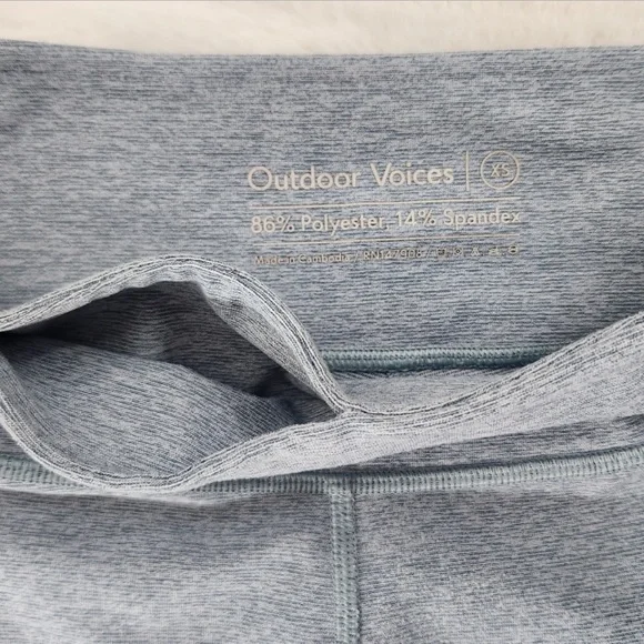 Outdoor voices 7/8 legging - Picture 3 of 7